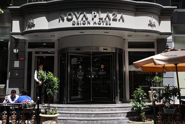 هتل Nova Plaza Orion استانبول