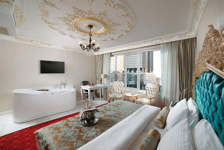 هتل WHITE MONARCH استانبول