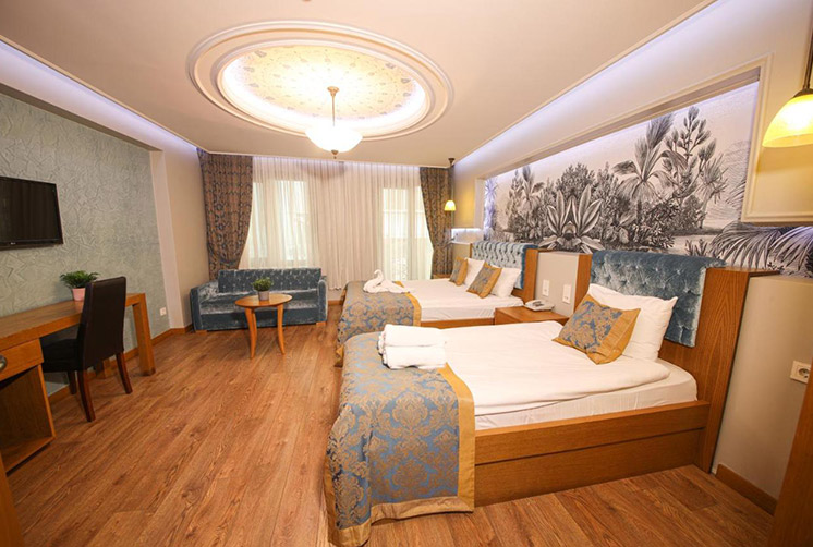 هتل Cumbali Luxury  استانبول