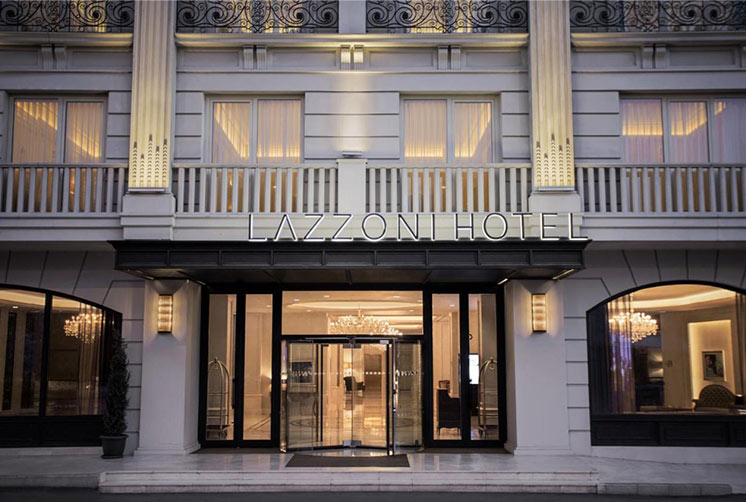 هتل Lazzoni Hotel استانبول